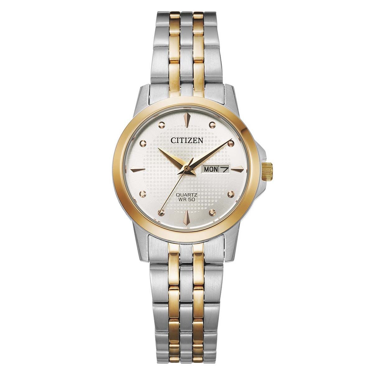 Reloj Citizen Plata con Dorado para Mujer