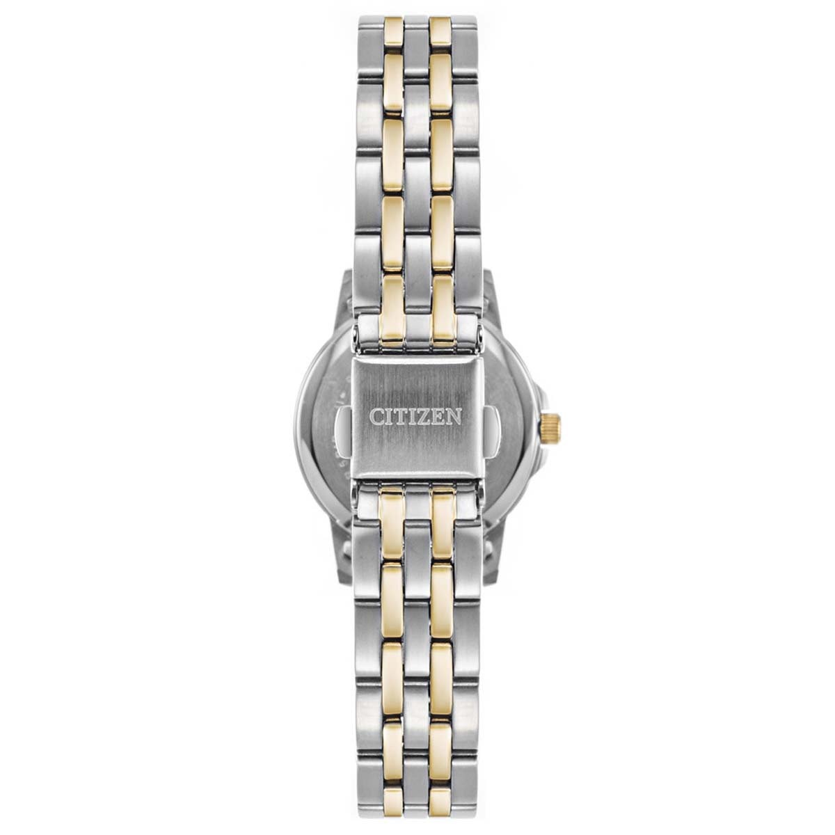 Reloj Citizen Plata con Dorado para Mujer