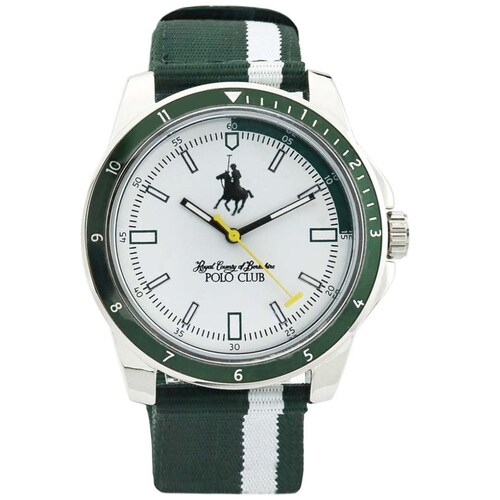 Reloj Verde Royal Polo Club para Caballero