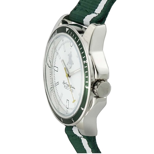 Reloj Verde Royal Polo Club para Caballero