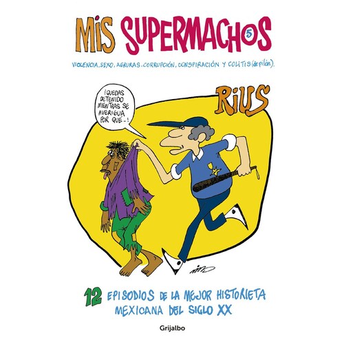 Mis Supermachos 5 Penguin Rhge