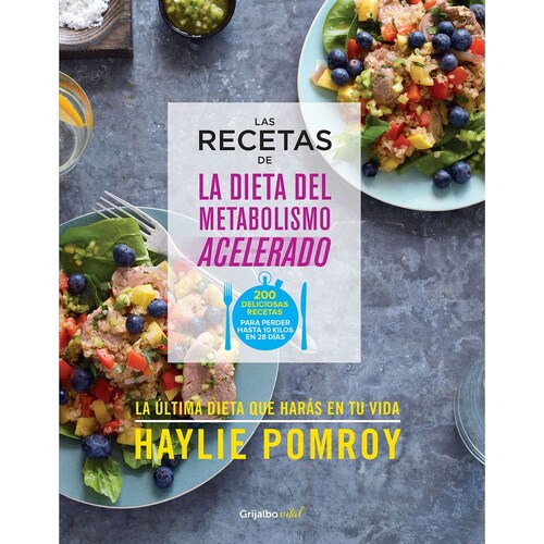 Recetas de la Dieta Del Metabolismo Acelerado Penguin Rhge