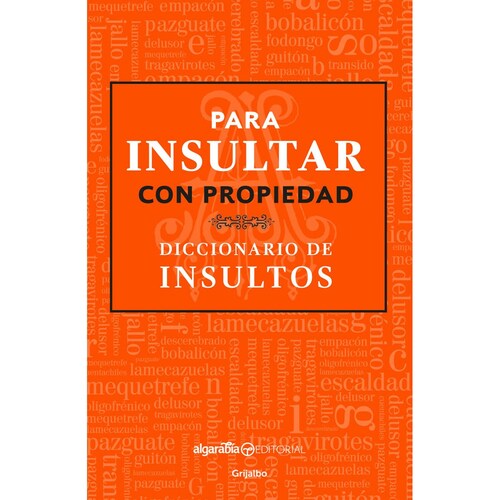 Para Insultar con Propiedad Penguin Rhge
