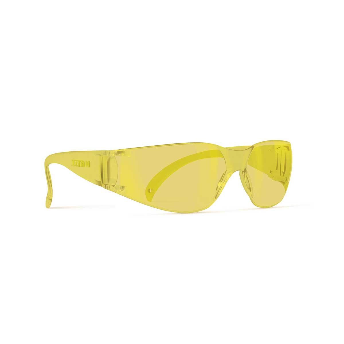 Lentes de Seguridad Color Ámbar Mikels