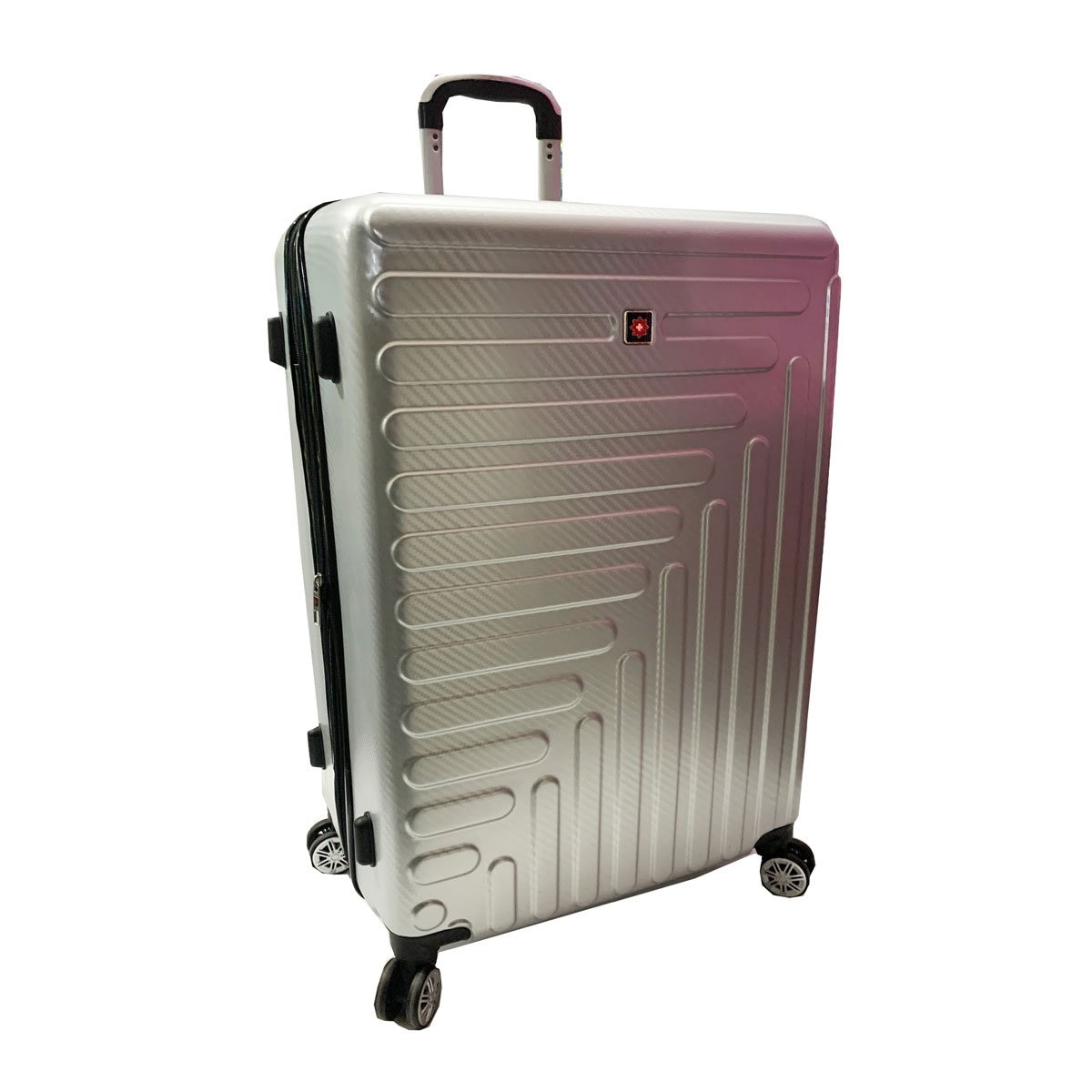 Maleta Vertical Plata de 24" Swissland