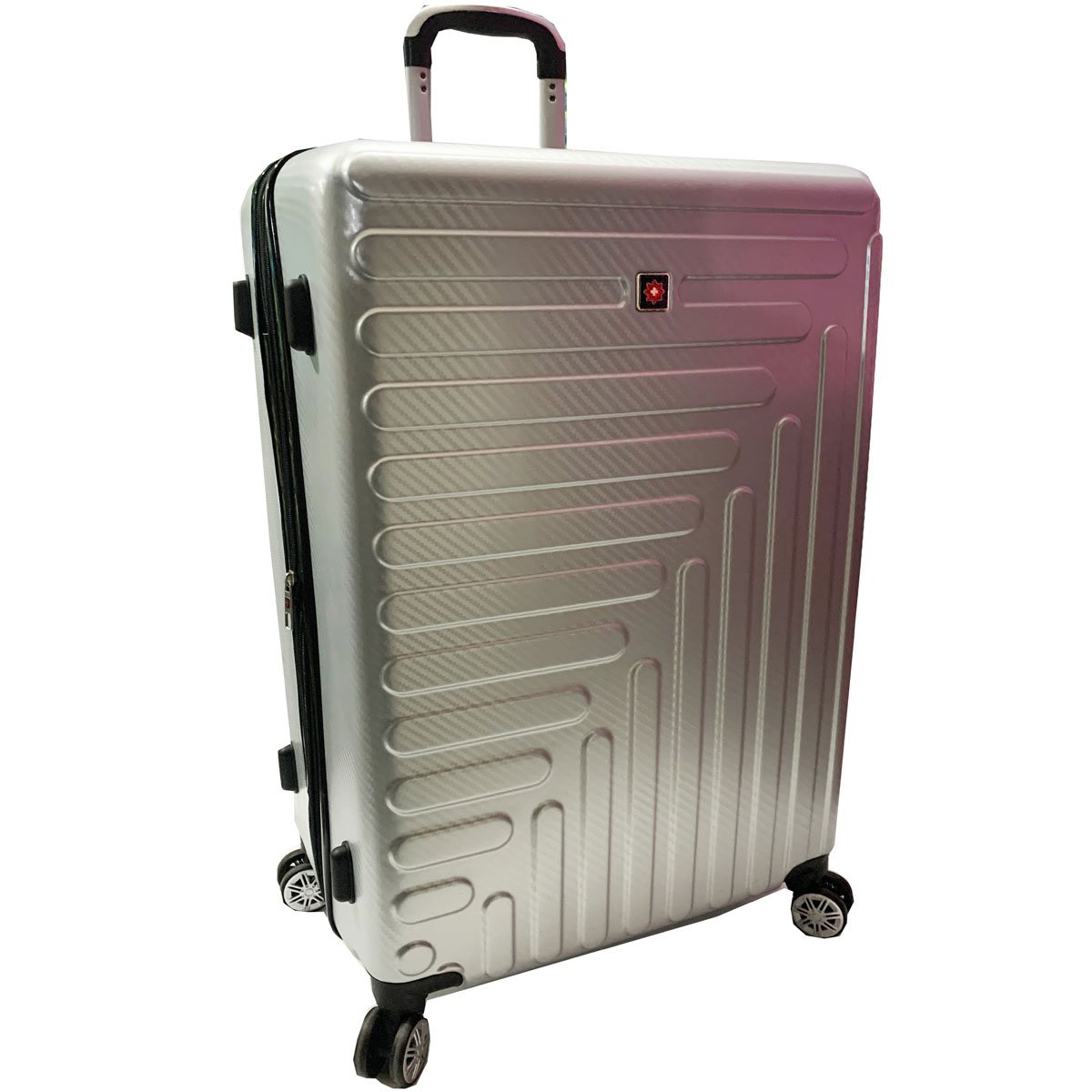 Maleta Vertical Plata de 28" Swissland