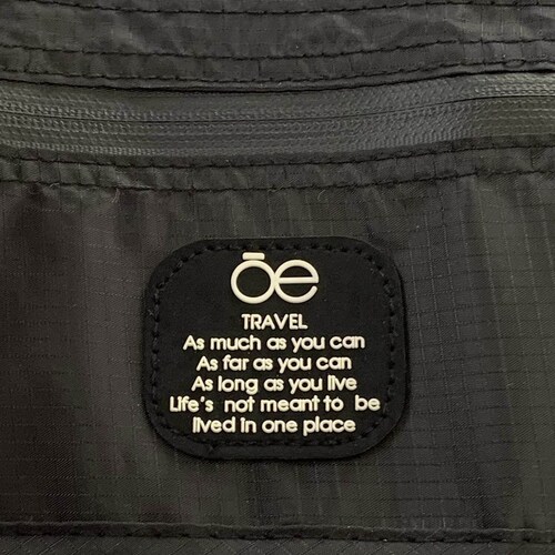 Cartera Secreta Negro Cloe