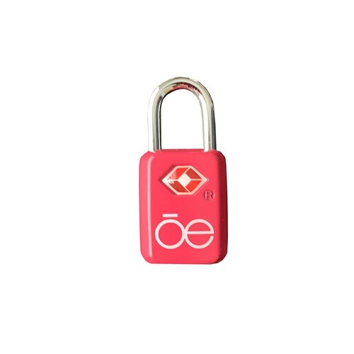 Candado Tsa con Llave Rosa Cloe