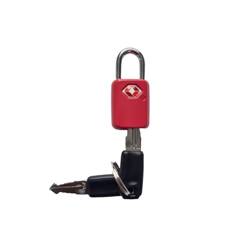 Candado Tsa con Llave Rosa Cloe