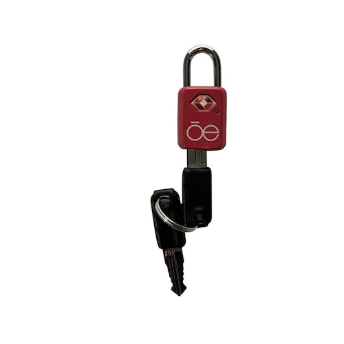Candado Tsa con Llave Rosa Cloe