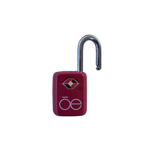 Candado Tsa con Llave Rosa Cloe
