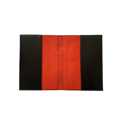 Porta Pasaporte Negro Cloe