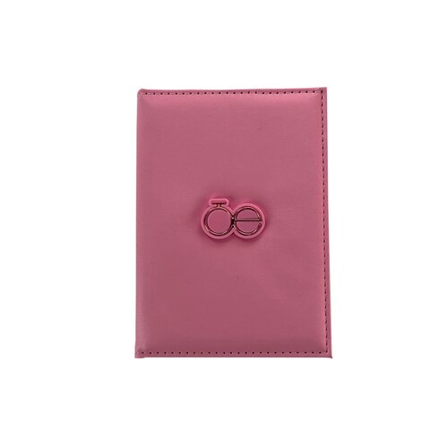 Porta Pasaporte Rosa Cloe