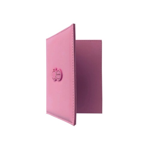 Porta Pasaporte Rosa Cloe