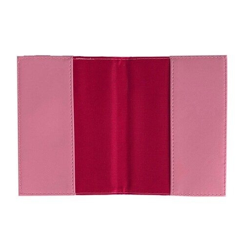 Porta Pasaporte Rosa Cloe