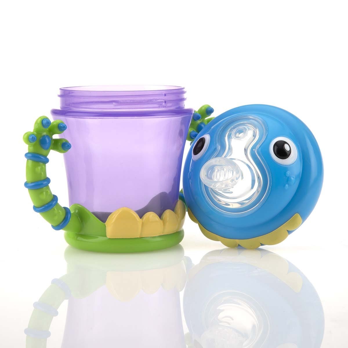 Taza con Asas Monster Nuby