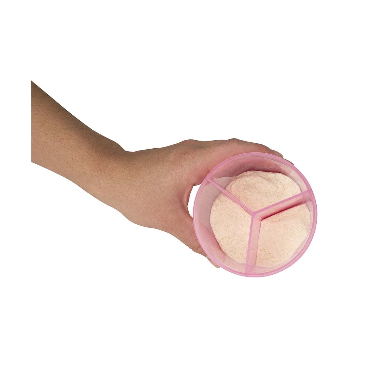 Dispensador de Formula Rosa para Bebé Dr. Browns