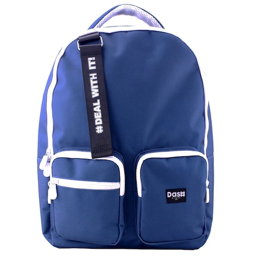 Mochila Tipo Back Pack Dealwith It Navy Dash