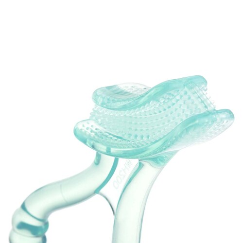 Cepillo Masajeador Dental para Bebé con Estuche Nuby