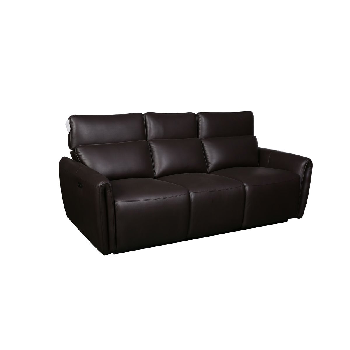 Sofá 3 Plazas con 2 Reclinables Forum Leather Gel Lottus