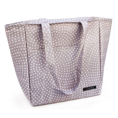 Lonchera Iris Shopper Dots