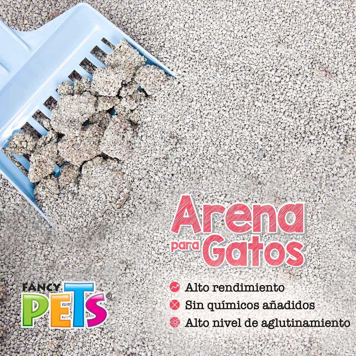 Arena para Gato con 10Kg Acuario Lomas