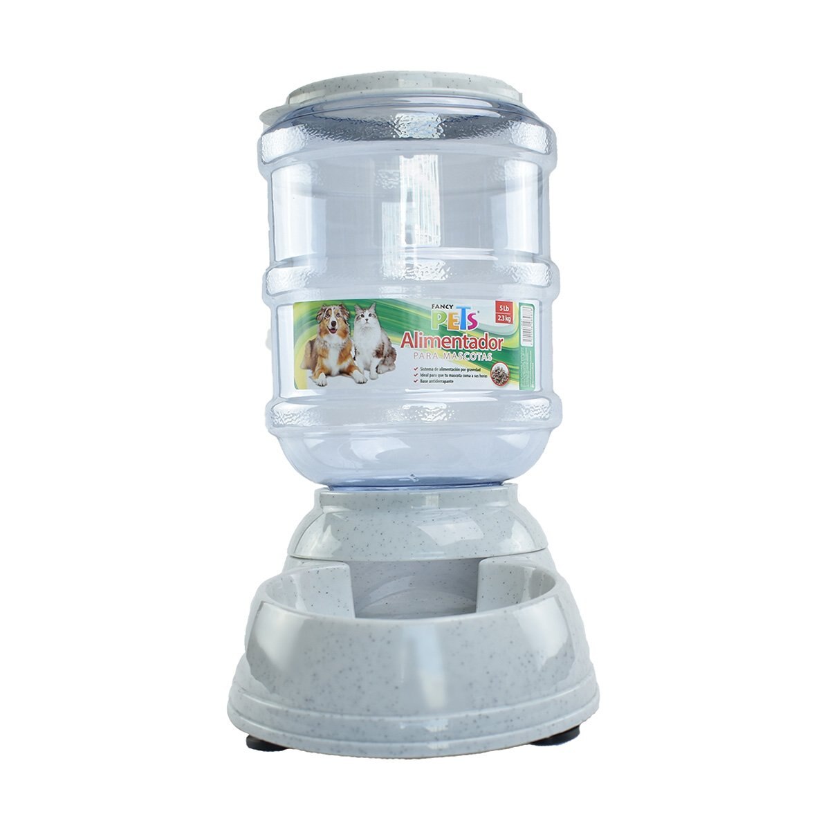 Alimentador Chico para Perro con Capacidad de 2.3Kg (5Lb) Acuario Lomas
