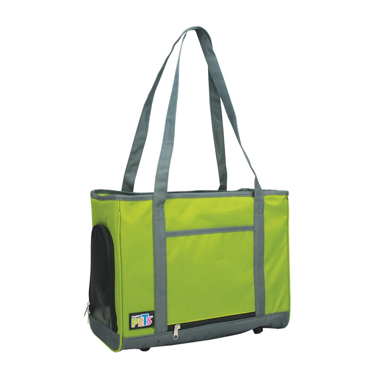 Bolsa Verde de Tela Transportadora para Perro Acuario Lomas