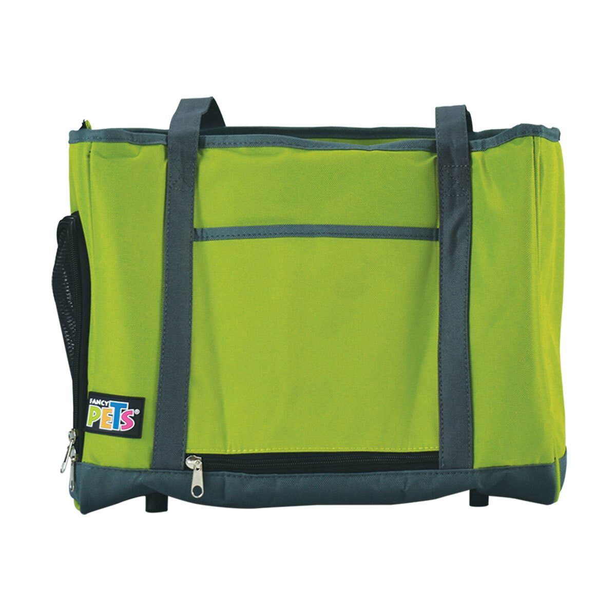 Bolsa Verde de Tela Transportadora para Perro Acuario Lomas