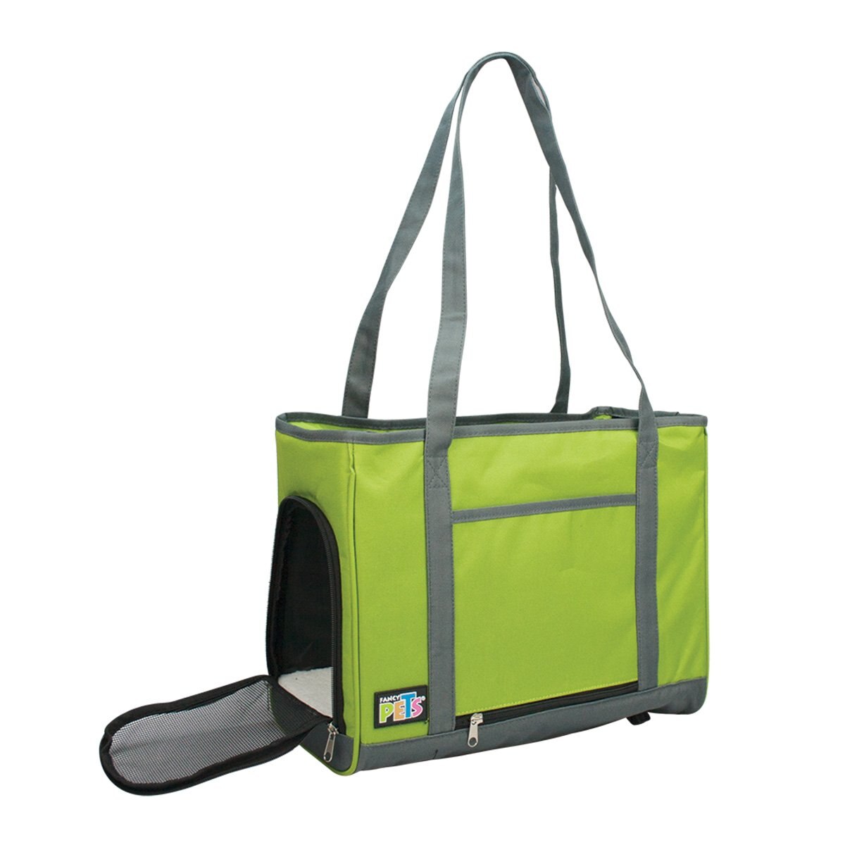 Bolsa Verde de Tela Transportadora para Perro Acuario Lomas