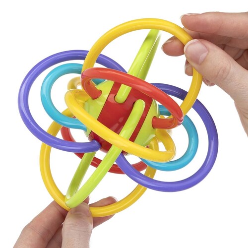 Mordedera Suave de Rizos para Bebé Nuby