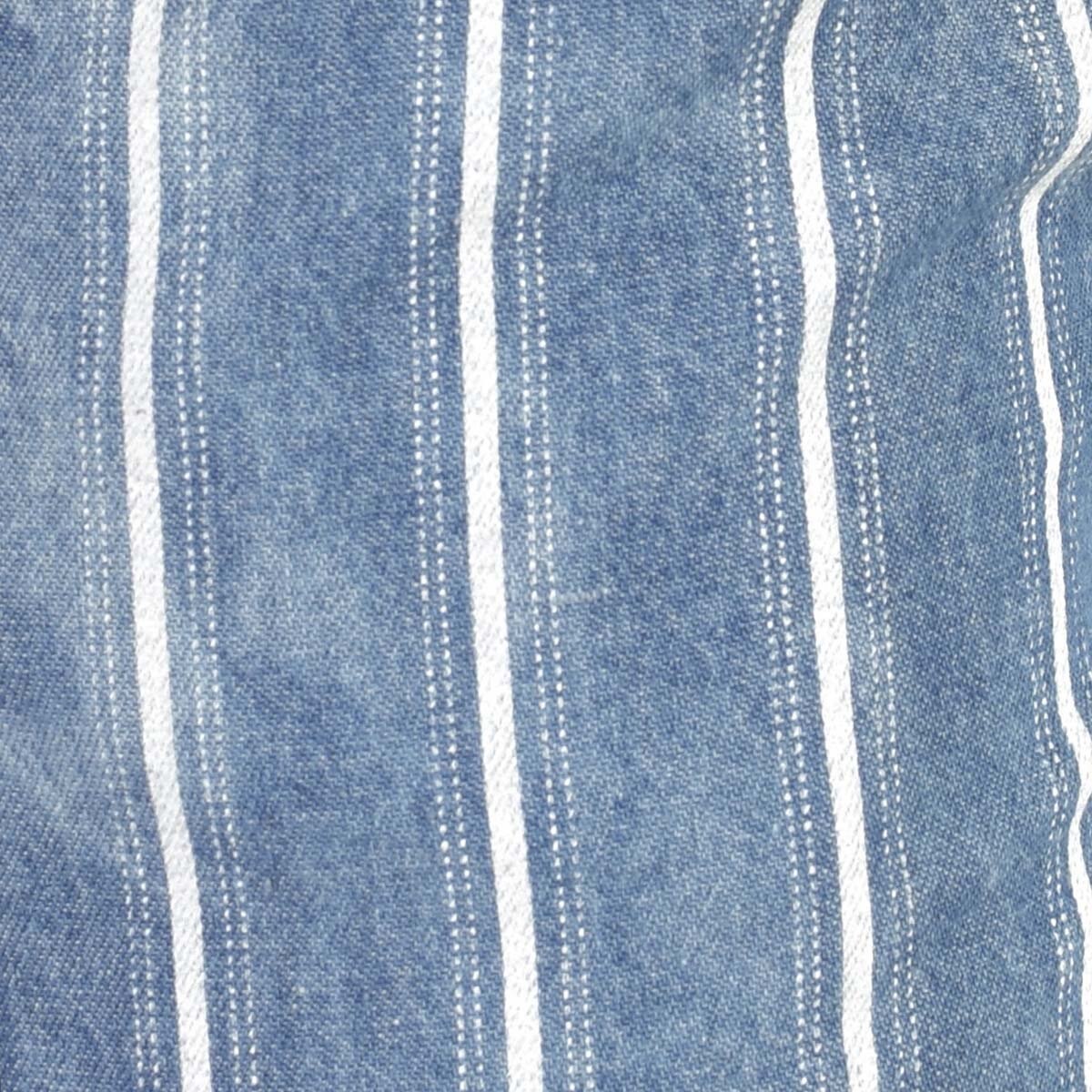 Pantalón Azul con Resorte en Tobillos Jeanious para Niña