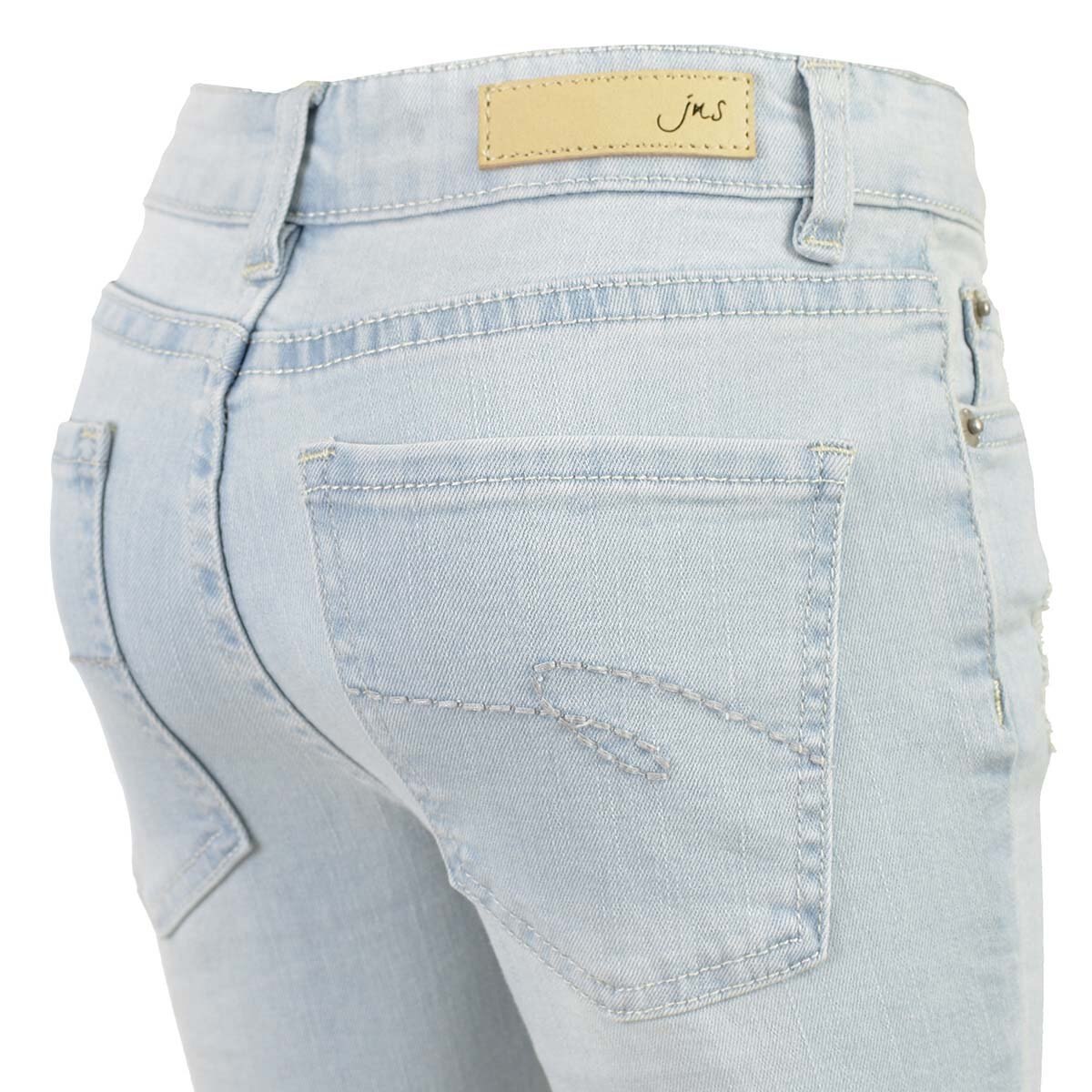 Pantalón de Mezclilla Claro Jeanious para Niña