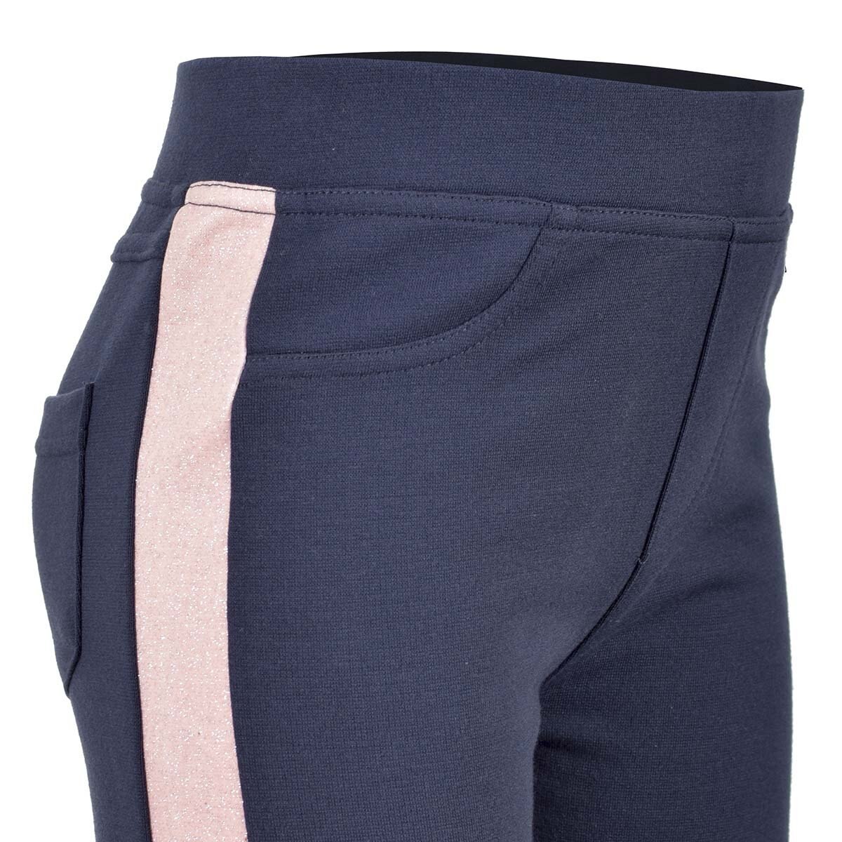 Pantalón con Franjas Laterales Jeanious para Niña