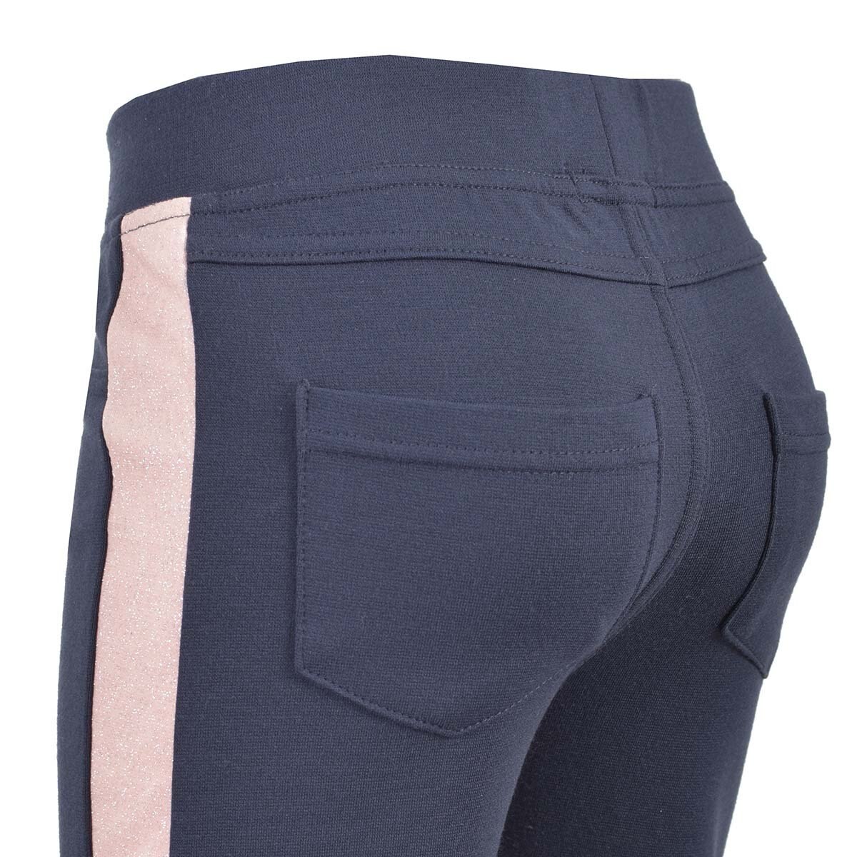 Pantalón con Franjas Laterales Jeanious para Niña