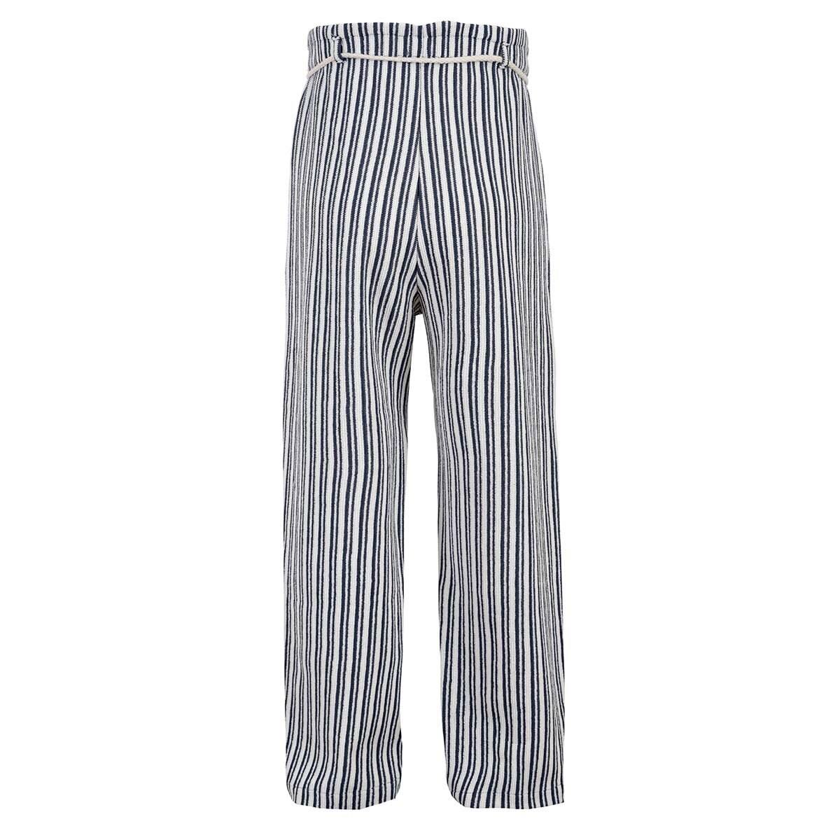 Pantalón de Rayas Azul Jeanious para Niña