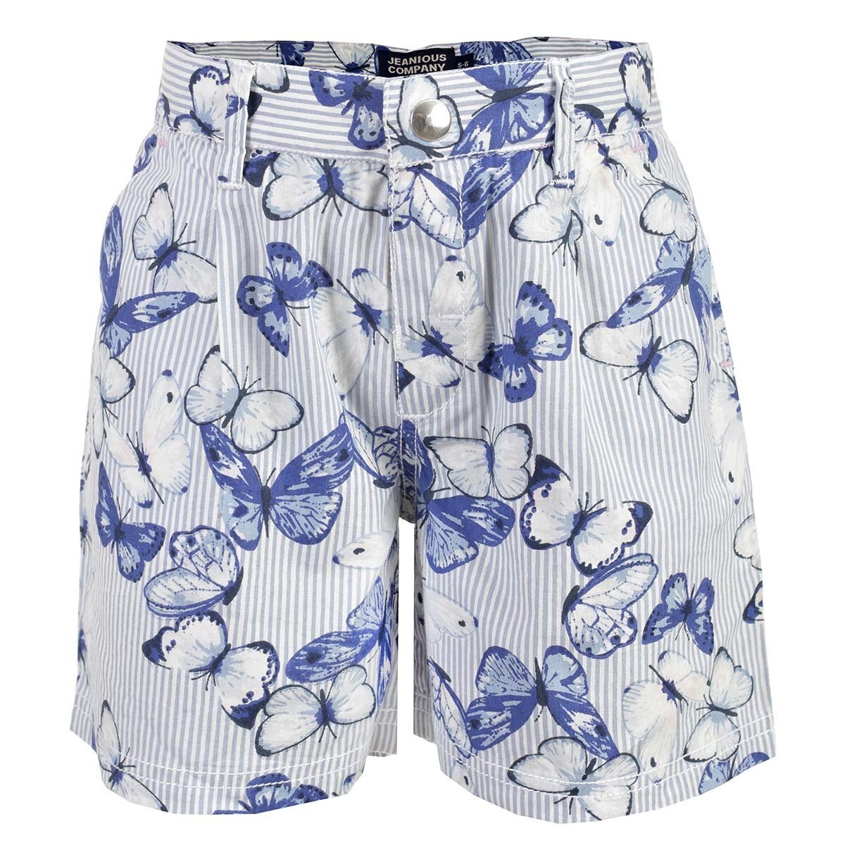 Short con Estampado de Mariposas Jeanious para Niña