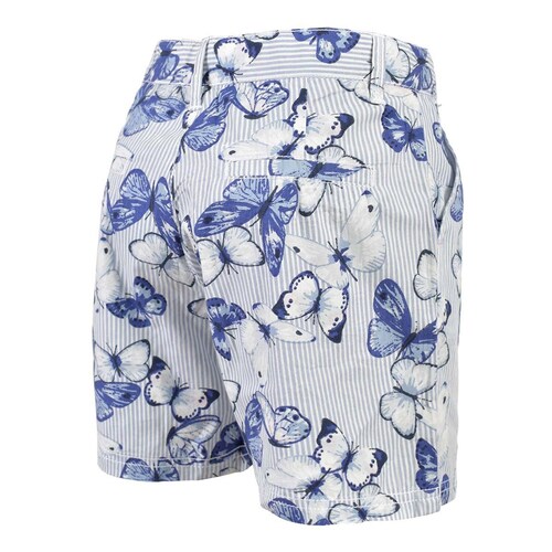 Short con Estampado de Mariposas Jeanious para Niña