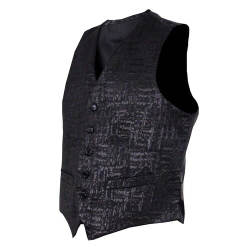 Chaleco de Vestir para Caballero Bruno Magnani Color Negro Combinado