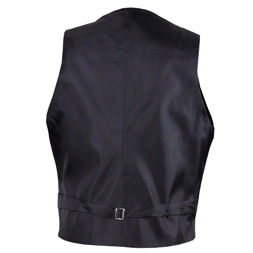 Chaleco de Vestir para Caballero Bruno Magnani Color Negro Combinado