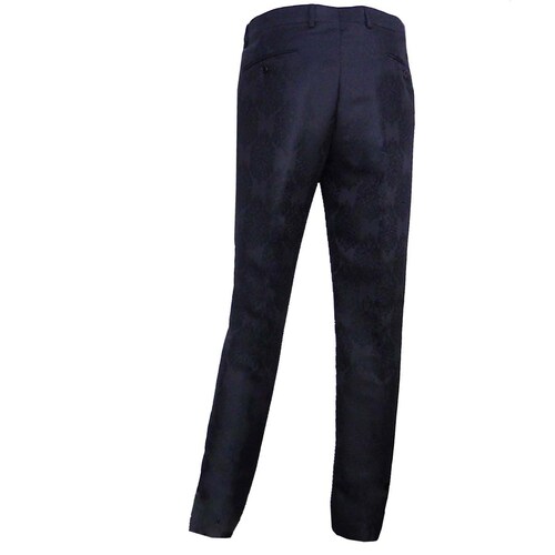 Pantalón de Vestir Tela Fantasía para Caballero Bruno Magnani