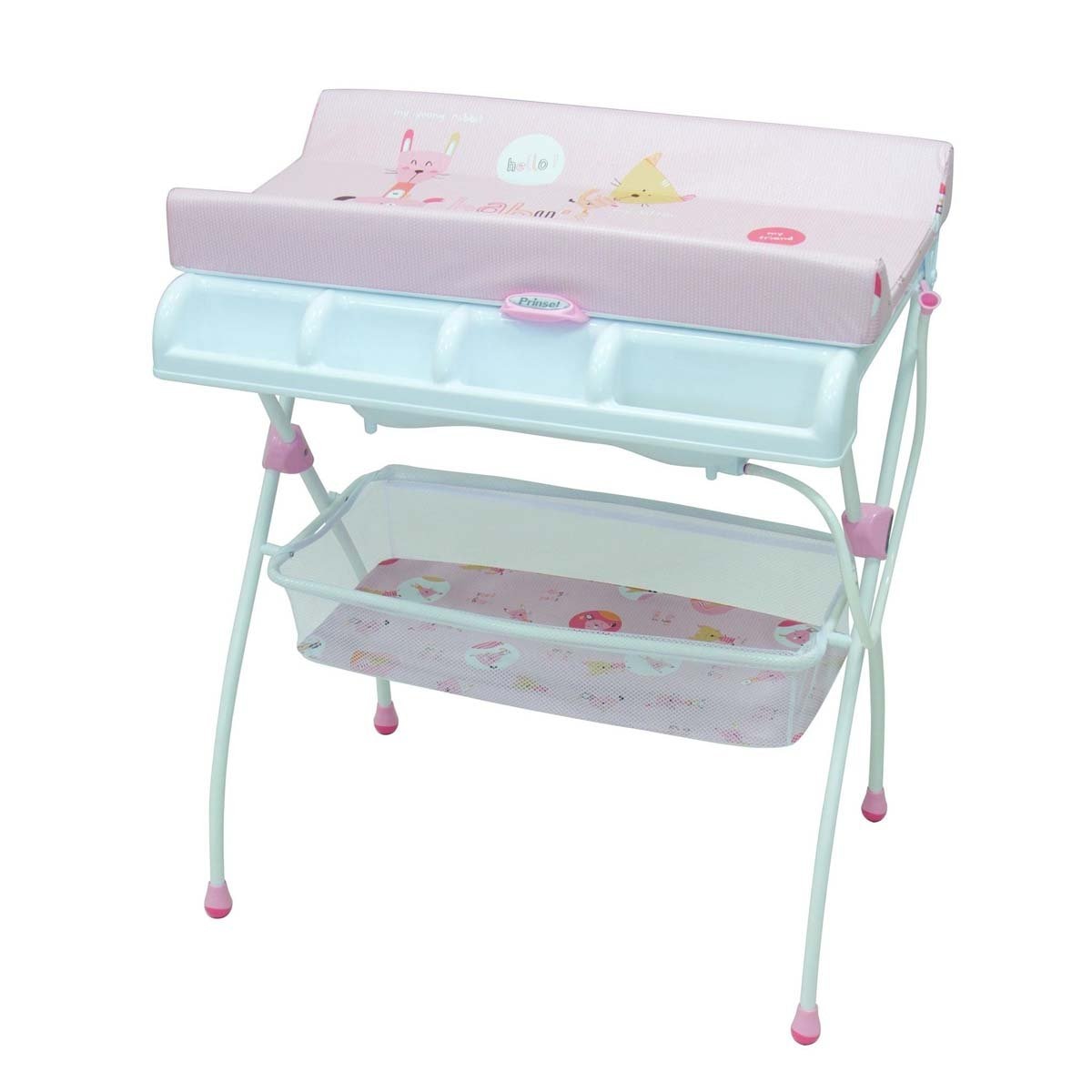 Bañera para bebé prinsel onda gatos rosa - Sears