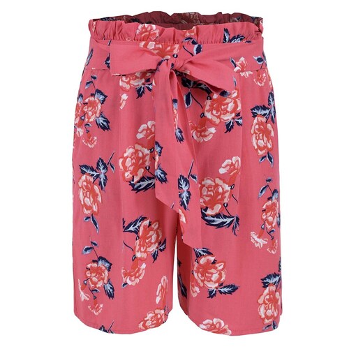 Short Estampado de Flores Fukka para Niña