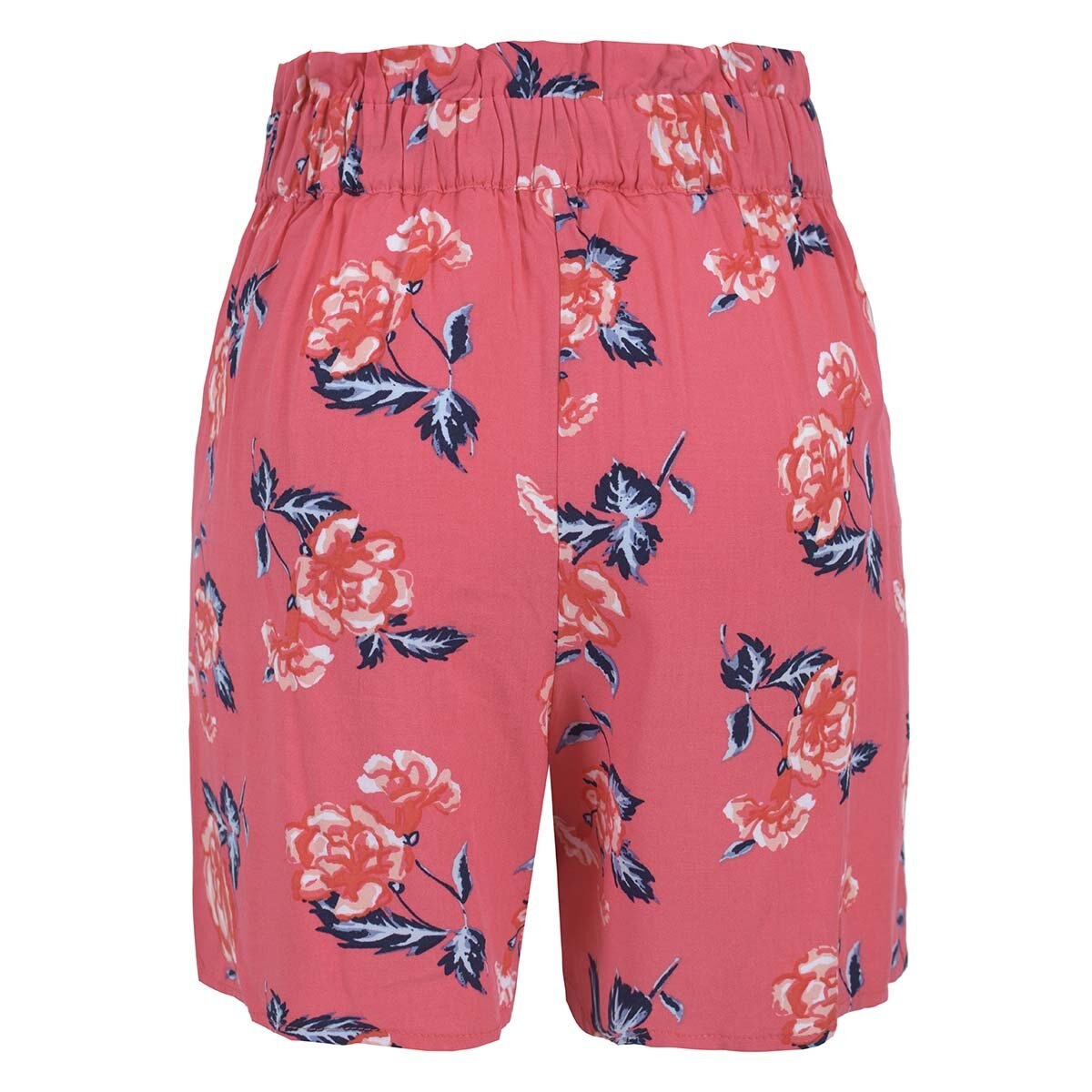 Short Estampado de Flores Fukka para Niña