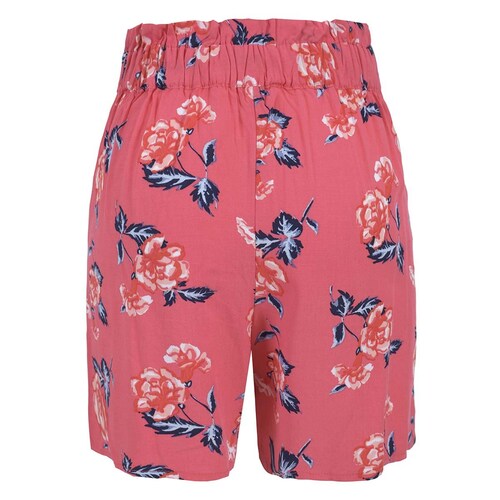 Short Estampado de Flores Fukka para Niña