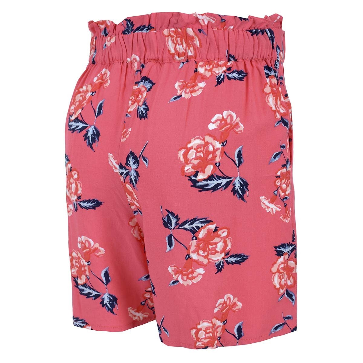 Short Estampado de Flores Fukka para Niña