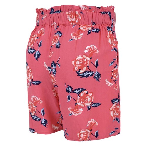 Short Estampado de Flores Fukka para Niña
