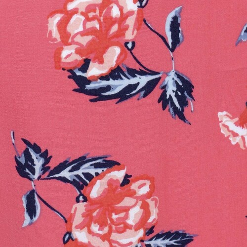 Short Estampado de Flores Fukka para Niña