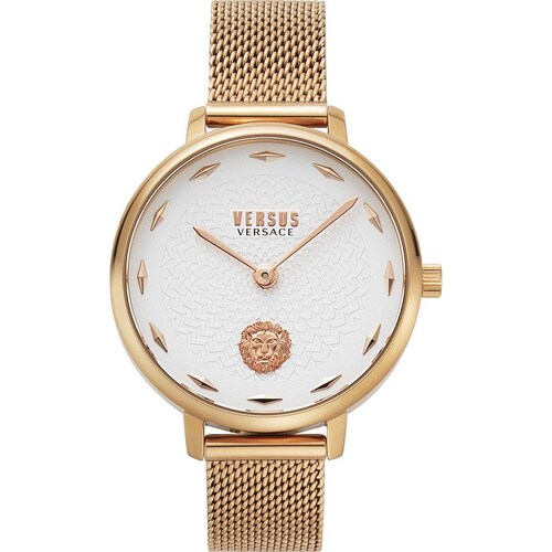 Reloj para Dama Extensible de Acero Inoxidable Rose Gold Versus