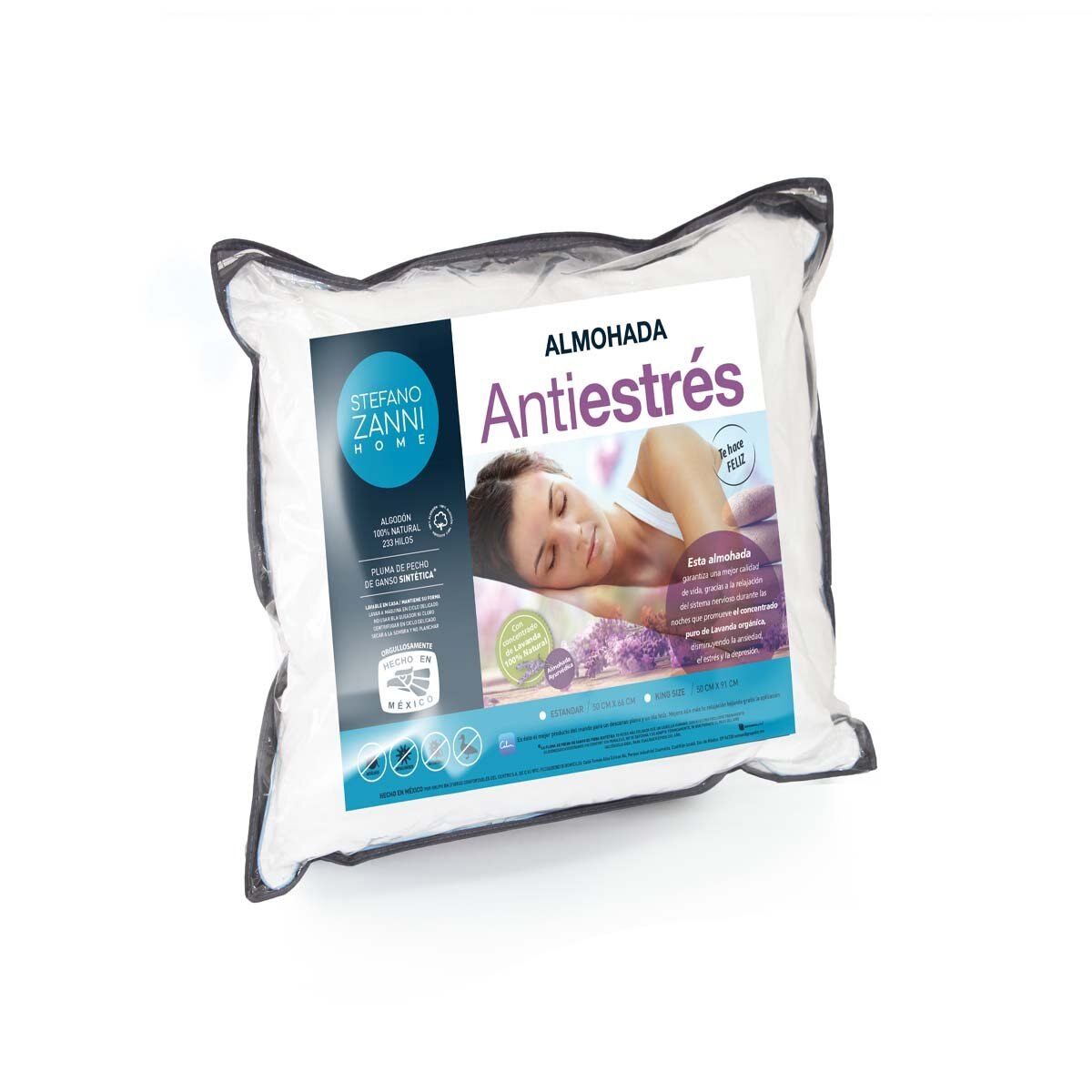 Almohada Antiestress - Estandar